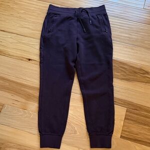 lululemon athletica purple joggers